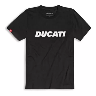 Camiseta Ducati Oficial Ducatiana 2.0 Preta