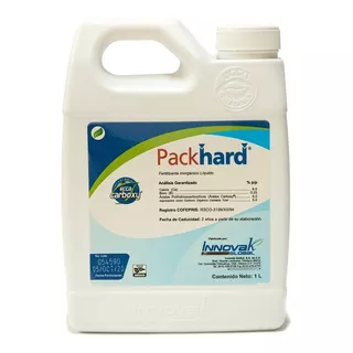 Innovak Packhard Fertilizante Inorgánico Liquido De 1 Litro