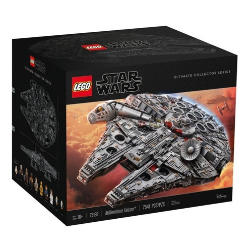 Lego Star Wars Millenium Falcon Ucs 75192 - 7541 Pz
