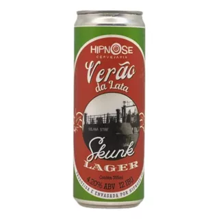 Cerveja Hipnose Lager Terpenada - Verão Da Lata