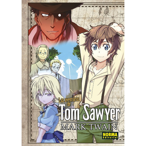 Las Aventuras De Tom Sawyer, De Twain, Mark. Editorial Norma Editorial, S.a., Tapa Blanda En Español