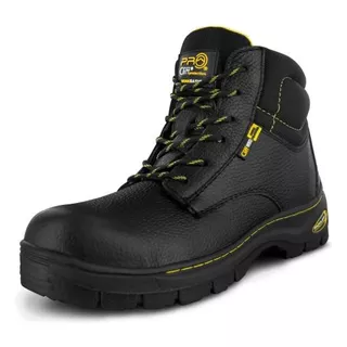 Bota De Seguridad Con Casco Poliamida Hombre Cliff 5303