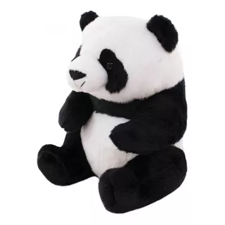 Urso Panda Sentado 30cm - Pelúcia