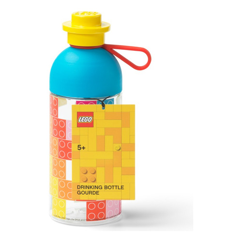 Botella Lego Hydration Bottle 0,5 Lts. Cantimplora Color Iconic