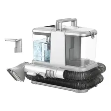 Aspiradora Gadnic Dustmaster Limpiador De Manchas Difíciles Tapizados 330w Doble Depósito Blanco