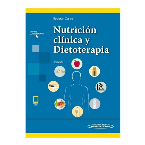 Rodota Nutricion Clinica Y Dietoterapia 2da Ed Libro Impreso