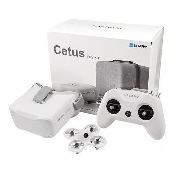 Betafpv Cetus Fpv Drone Kit C/ 4 Motores, 4 Baterias Y Dvr 