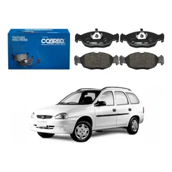  Pastilha Freio Dianteira Corsa Wagon 1.0 1.6 1997 A 2002