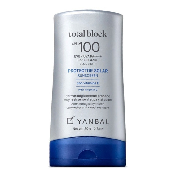 Bloqueador Total Block Spf 100 - mL a $303