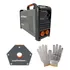 Soldadora Ie9200/220lcd Gladiator + Guantes + Escuadra
