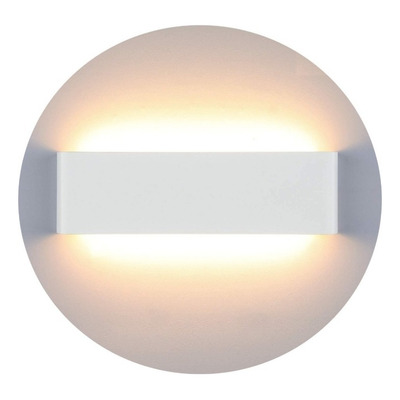 Aplique Led Lineal S Blanco Madera Indirecto Diseño Lito N-g
