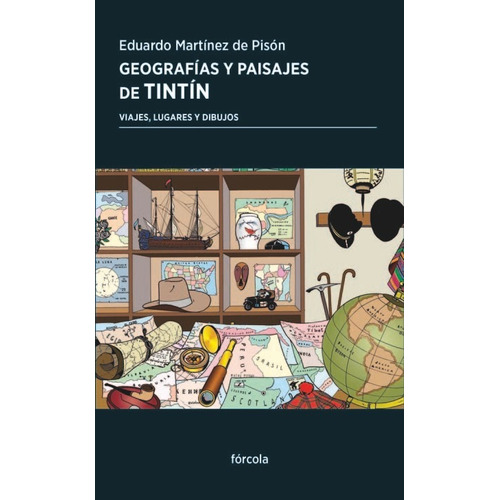 Libro Geografã­as Y Paisajes De Tintã­n