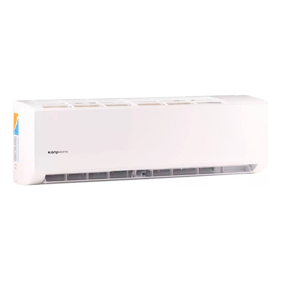 Aire Acondicionado Split Inverter 6900w Frio Calor Kanjihome Color Blanco