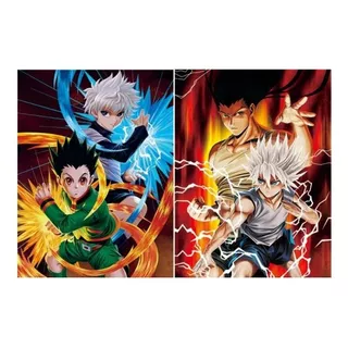 Hunter X Hunter Poster 3d Lenticular