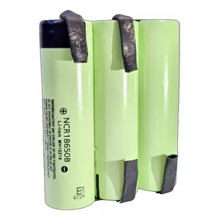 Kit Reparo Furadeira Vonder Com Bateria Panasonic 3450 Mah