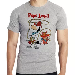 Camiseta Infantil Kids Pepe Legal Turma Zé Hanna Barbera