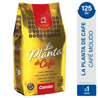 Cafe Molido Torrado La Planta De Cafe Cabrales 125g