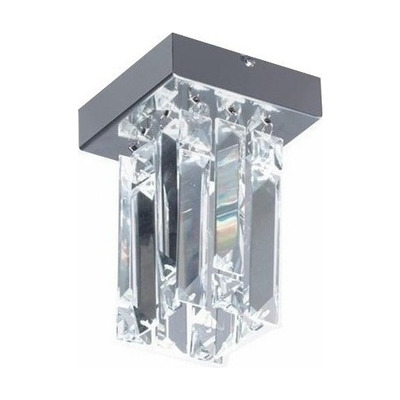 Lampara Plafon Sirius Cristal 1 Luz Con Led G627 01 Pal Sf