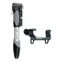 Manómetro Smarthead Topeak Dual Dxg para minibicicleta, color gris