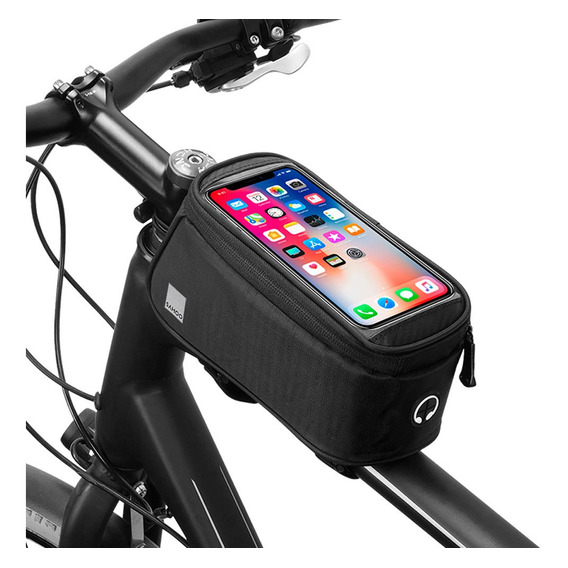 Soporte Porta Celular Gadnic Bici Bolso Impermeable Pro