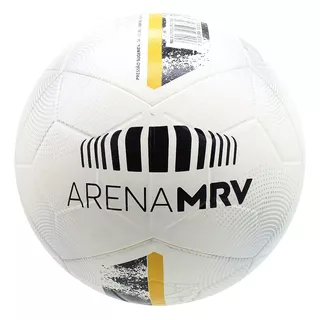 Bola Futebol De Campo Arena Mrv Atlético Mineiro Cor Branco