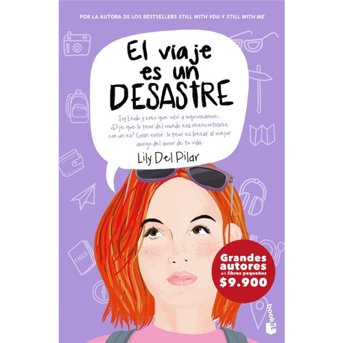 El Viaje Es Un Desastre, De Lily Del Pilar., Vol. No Aplica. Editorial Planeta, Tapa Blanda, Edición No Aplica En Español, 2022