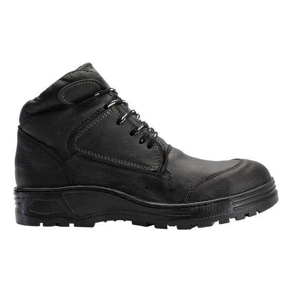 Bota De Trabajo Industrial Con Casquillo Protector Cómoda