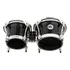 Meinl Ffbr400bk Bongos Fibra De Vidrio 7  Y 8 1/2  Pulgadas