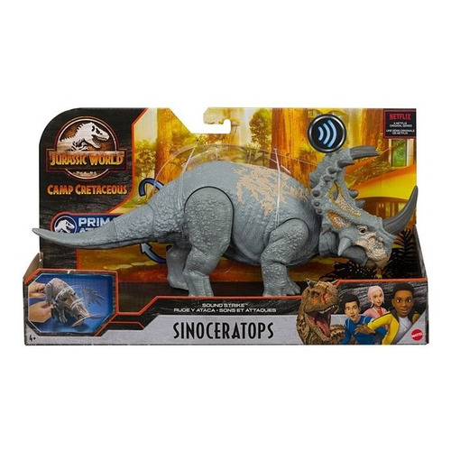 Jurassic World - Ruge Y Ataca - Sinoceratops