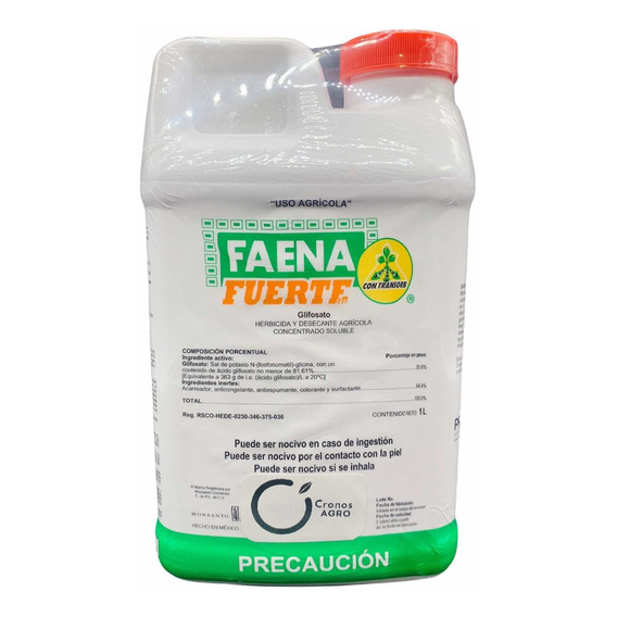 Faena Fuerte 1 Litro.