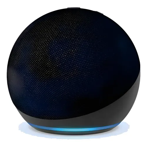 Assistente Virtual Amazon Echo Dot De 5a Geração, Cor Preto Black