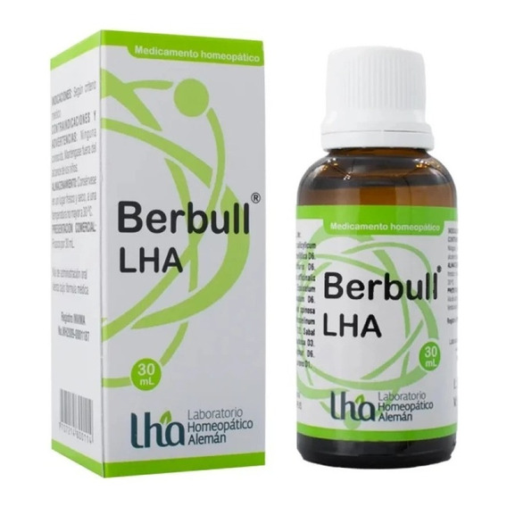 Berbull Gotas Lha - mL a $1723