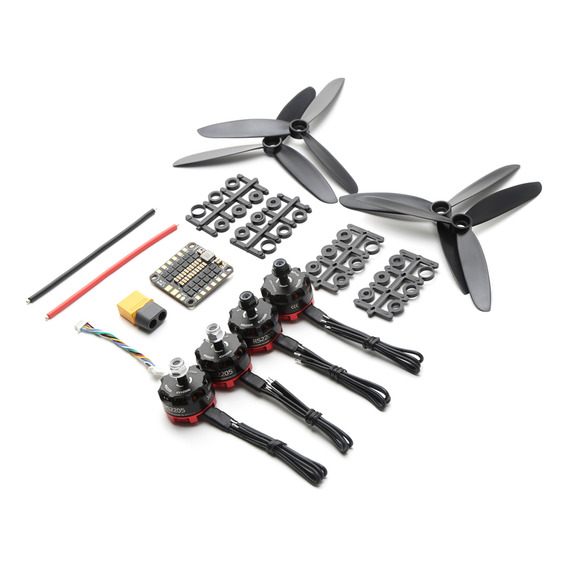 Kits De Hélice Con Dron Sin Escobillas Motor Racing 2300 Kv