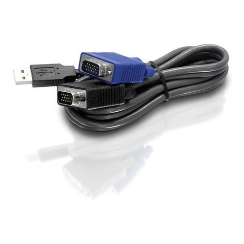 Cable KVM USB/VGA TK-Cu10 de Trendnet, 3 metros