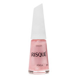 Risqué Cremoso Essencial esmalte de uñas 8ml color pérola