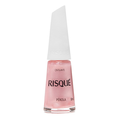 Risqué Cremoso Essencial esmalte de uñas 8ml color pérola