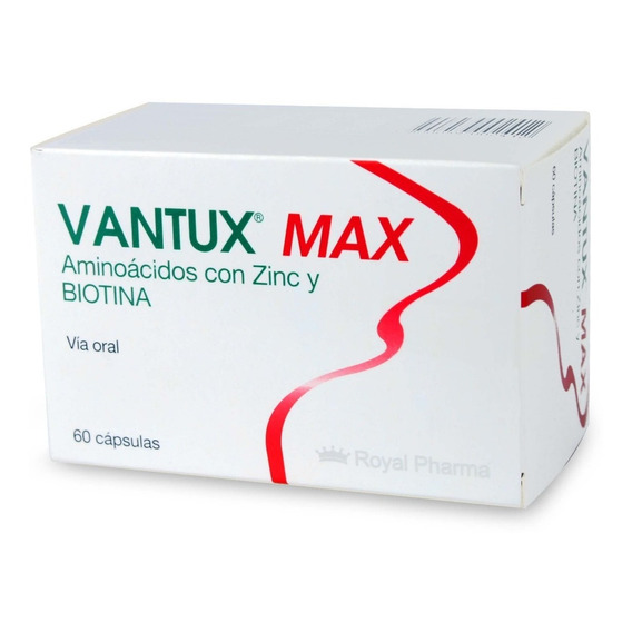 Vitaminas Vantux Max