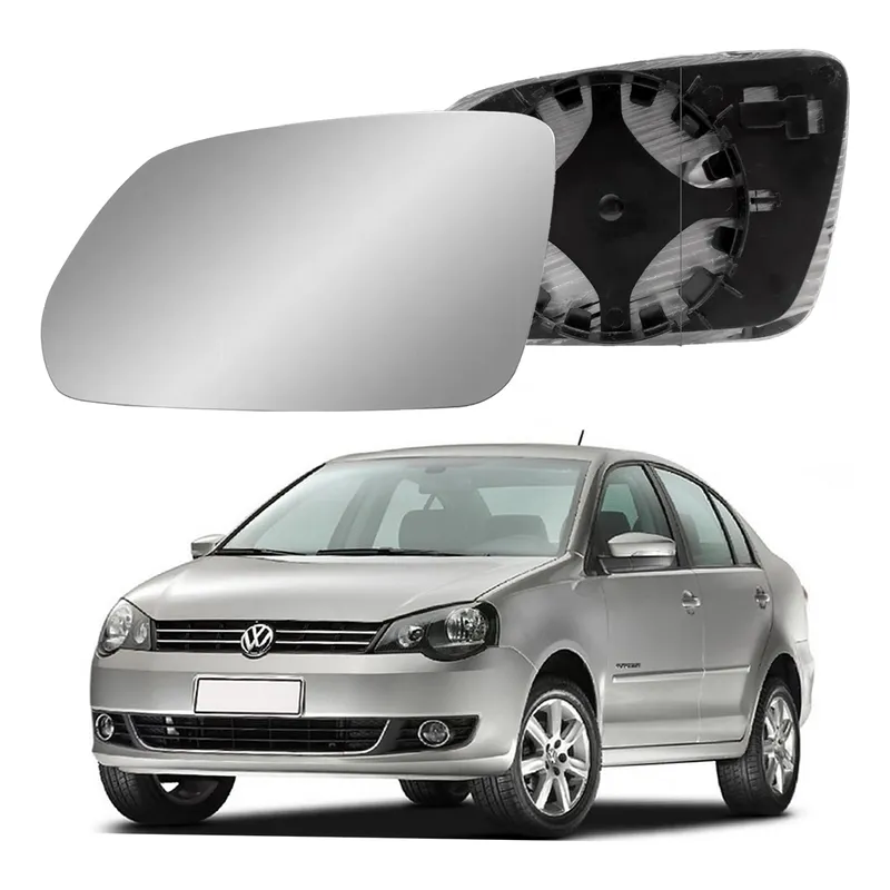 Lente Retrovisor Direito Polo Sedan 1.6 2.0 2012 A 2014