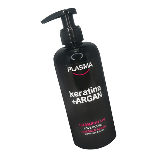 Shampoo Love Color Plasma Keratina + Argan 300ml Peluquería