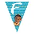 Kit Imprimible Felíz Cumpleaños Moana Banderín Cartel
