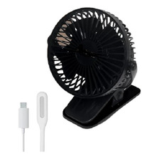 Ventilador Pequeño Girador De 360 Grados 