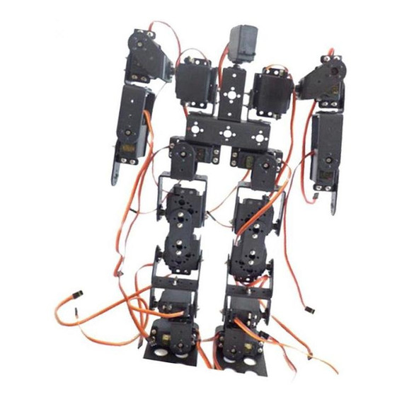Kit Educativo Robot Bipedo 17dof Robot Humanoide Caminar