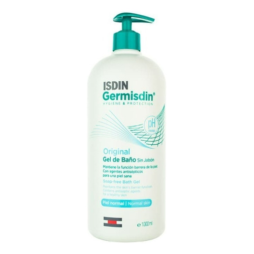 Gel De Ducha Isdin Germisdin Original Sin Jabón 500ml