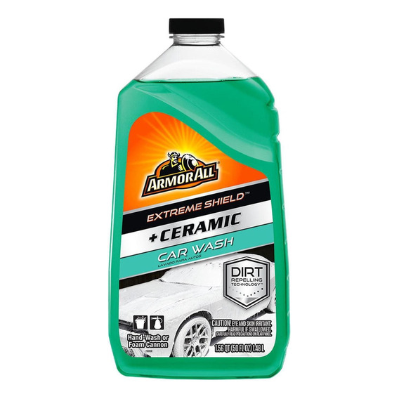 Shampoo Limpiador Coche Armor All Ceramic Repele Suciedad