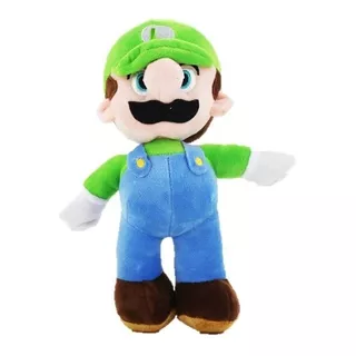 Mario Bros Peluche Luigi 25 Cm