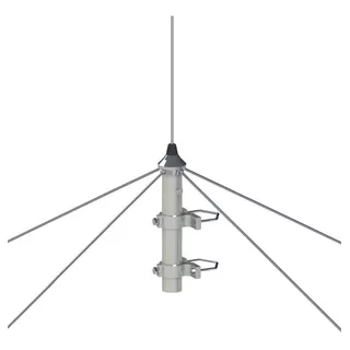 Cabo 25 M  Rg 58 2 Conctor Antena Base Vhf 1/4 Pt Fm Ap2226