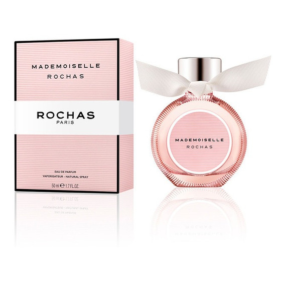 Perfume Rochas Mademoiselle Edp 50ml. Original