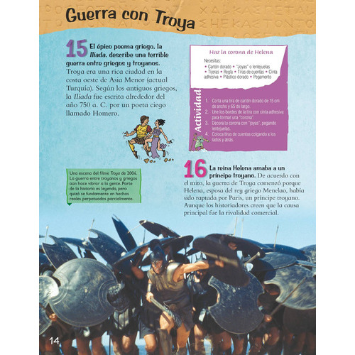 La Antigua Grecia Serie: 100 Hechos Para Conocer, De Macdonald, Fiona. Editorial Trillas, Tapa Blanda, Edición 1a En Español, 2018