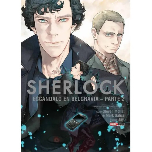 Panini Manga Sherlock N.5 Escándalo En Belgravia Pt.2