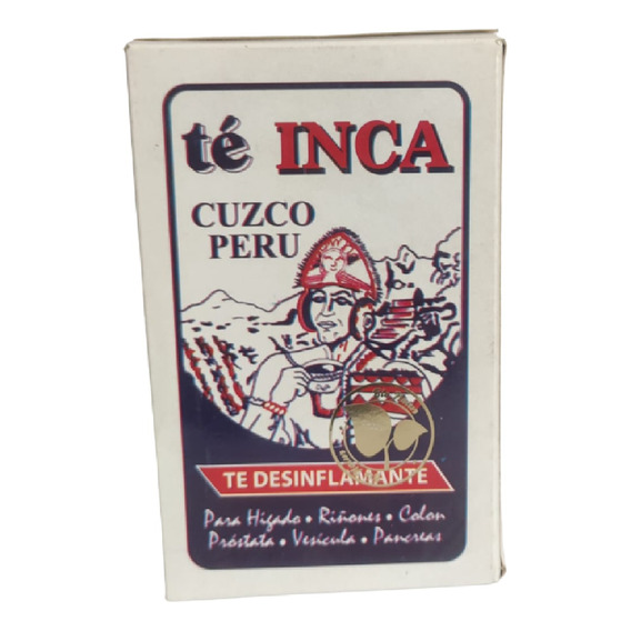 Te Inca Desinflamante Te Hierba Infusion De Yerba